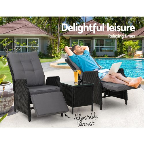 weather-resistant recliners