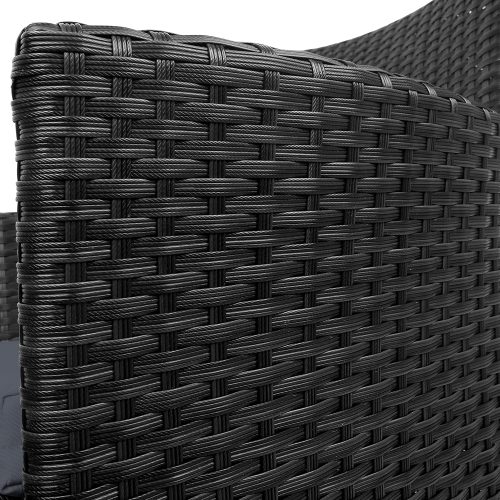 weather-resistant wicker