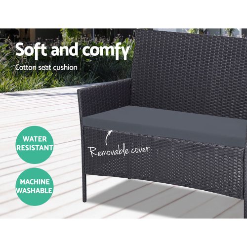 weatherproof patio set