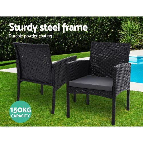 wicker patio chairs