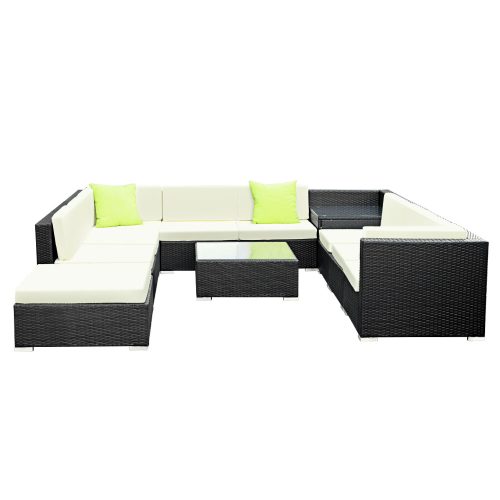 wicker patio furniture set
