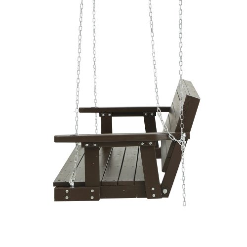 wooden 3 seater bench