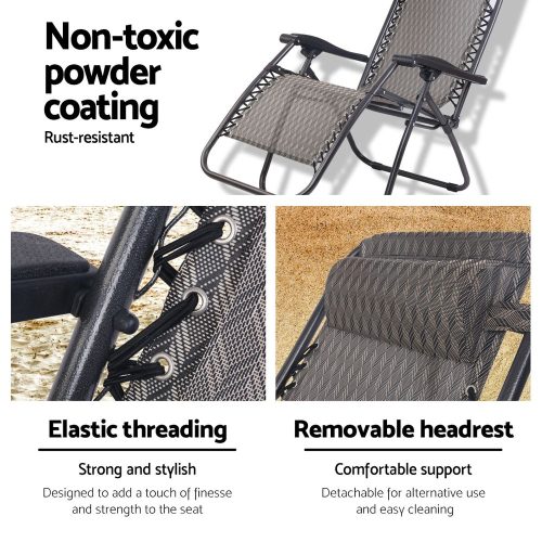 zero gravity camping chair