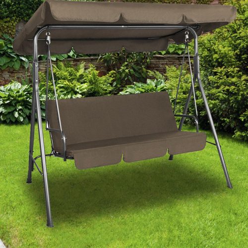 3 seater patio swing