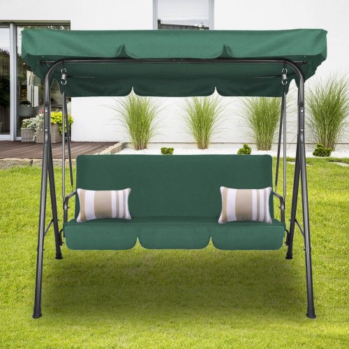 3 seater patio swing chair