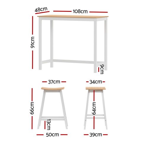 Artiss cafe bar furniture