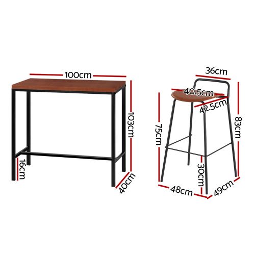 Artiss dining furniture set
