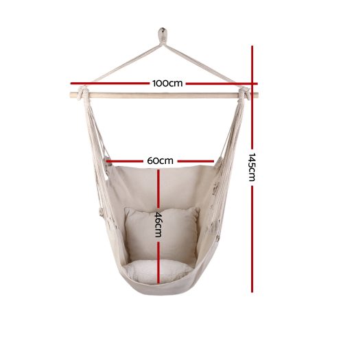 Gardeon hammock chair cream