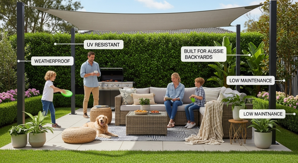 affordable wicker lounges Australia