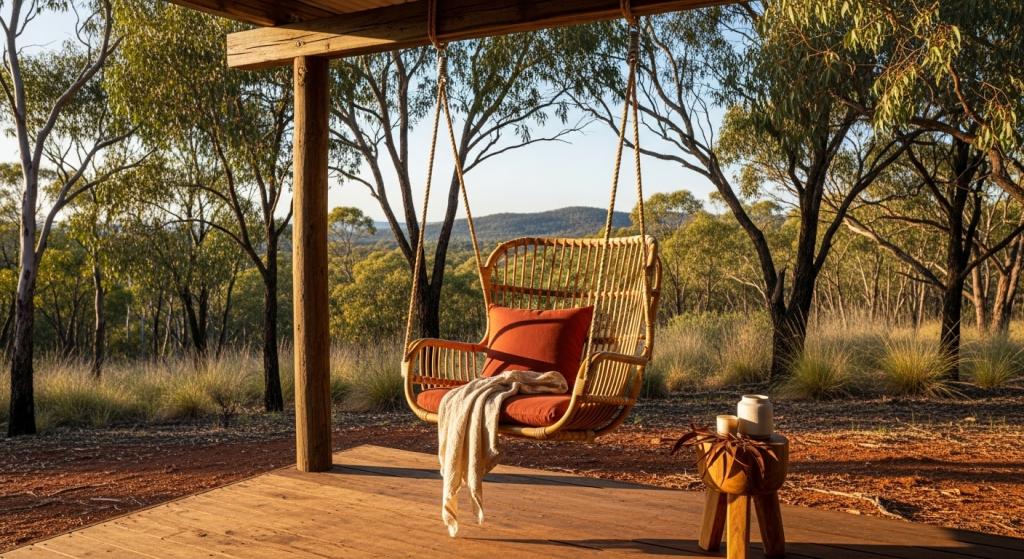 backyard swing chair