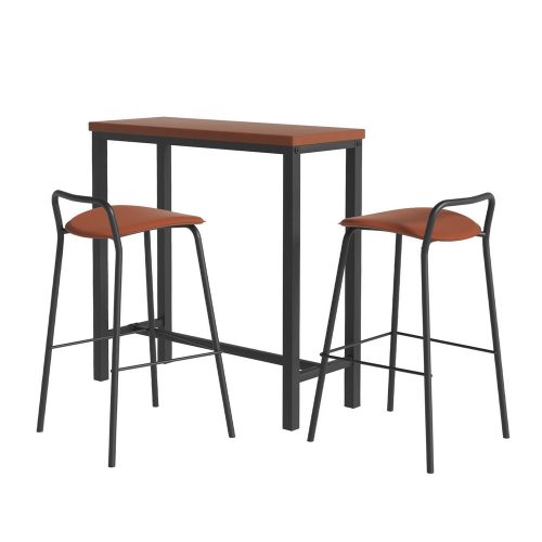 bar height kitchen table set