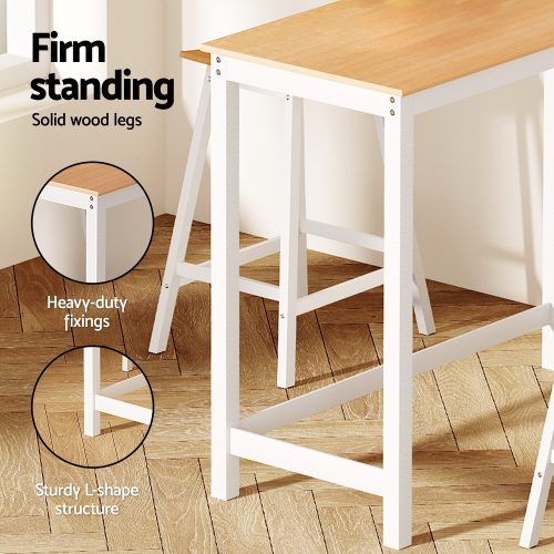 bar table set for kitchen