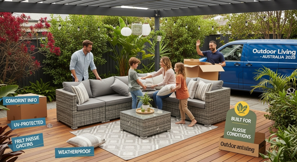 buy wicker outdoor lounges online