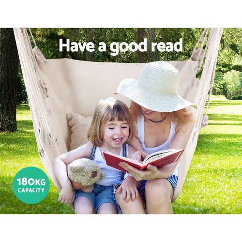 camping hammock chair with cushion