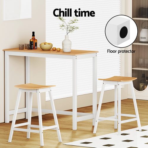 compact dining table set