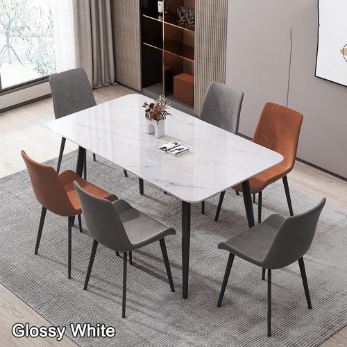 contemporary dining chairs PU