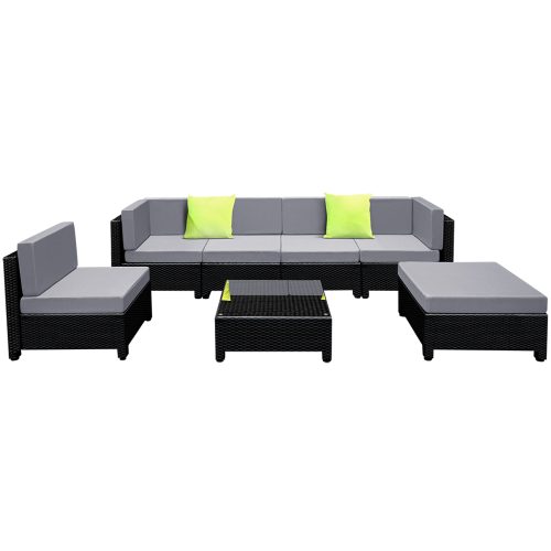 contemporary outdoor furniture set