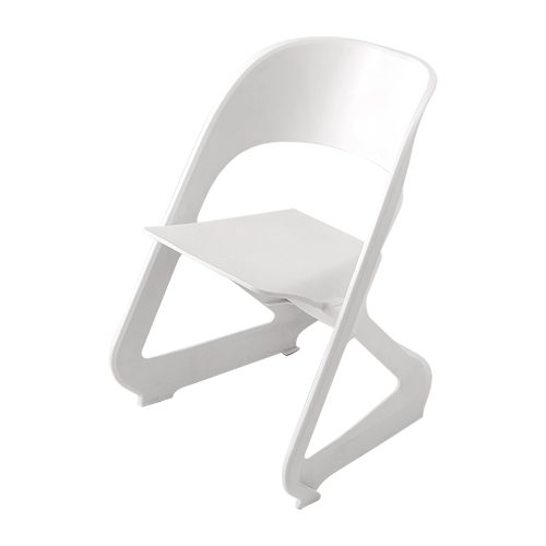 contemporary white cafe chairs