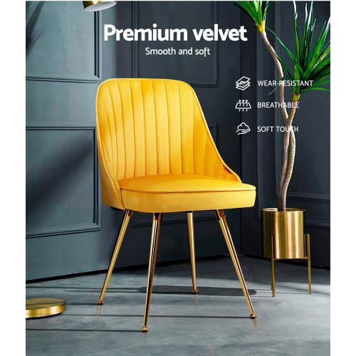 elegant tufted dining chairs