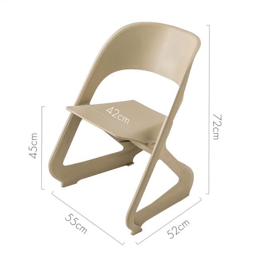 ergonomic lounge chairs beige