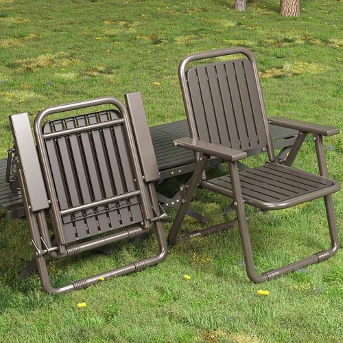 foldable recliner seat