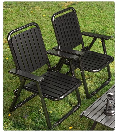 foldable recliner seat