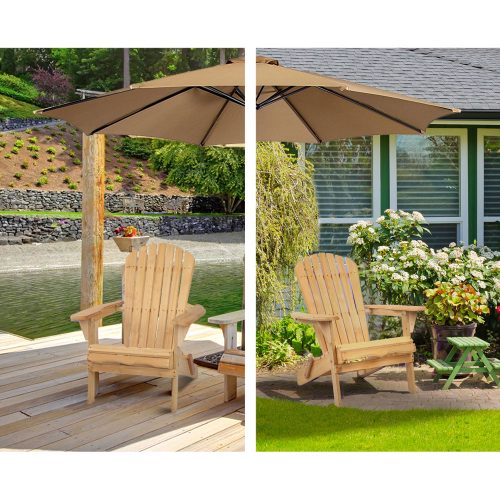 garden Adirondack chairs