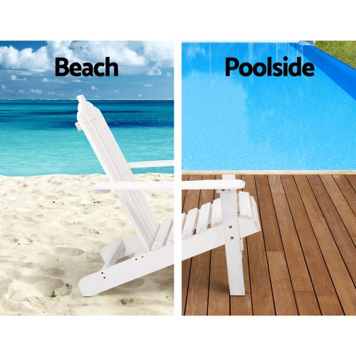 garden Adirondack chairs