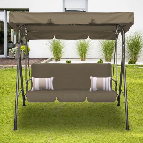 garden swing chair coffee