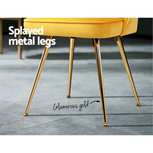 kitchen dining chairs yellow