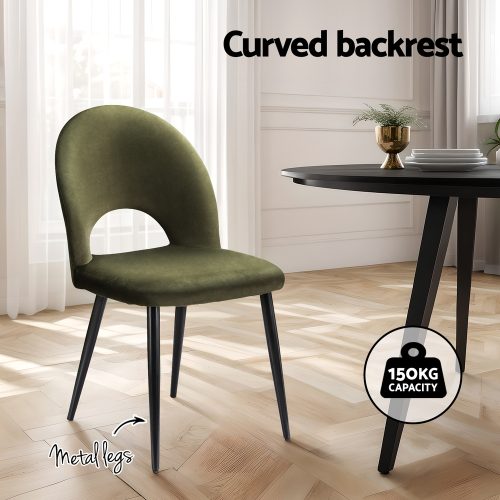 luxury dining chair set