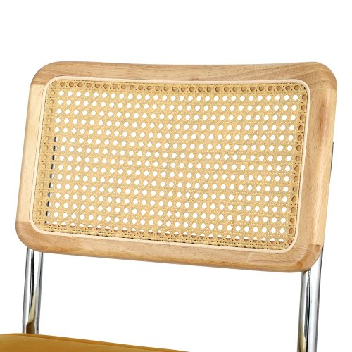luxury rattan dining chairs