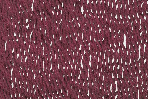 maroon handwoven Mayan hammock