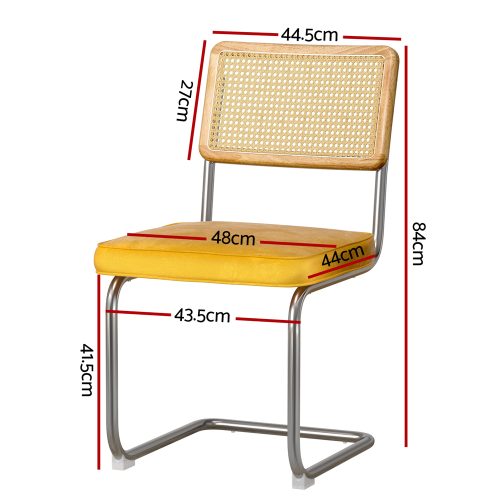 mid-century style dining chairs