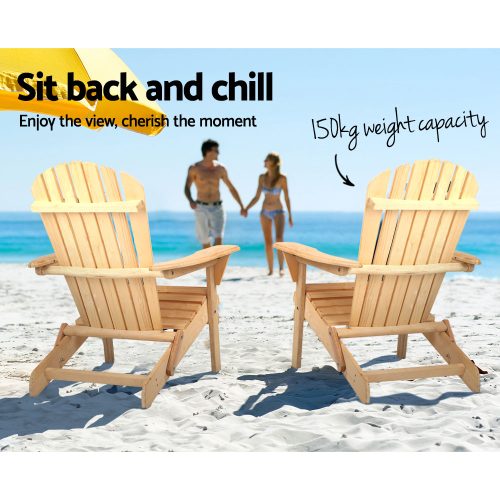 outdoor foldable chair set