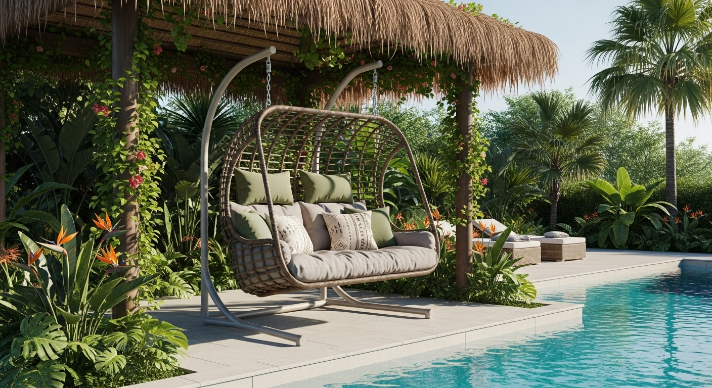 What Is an Outdoor Swing Chair? Styles, Materials & Uses Explained
