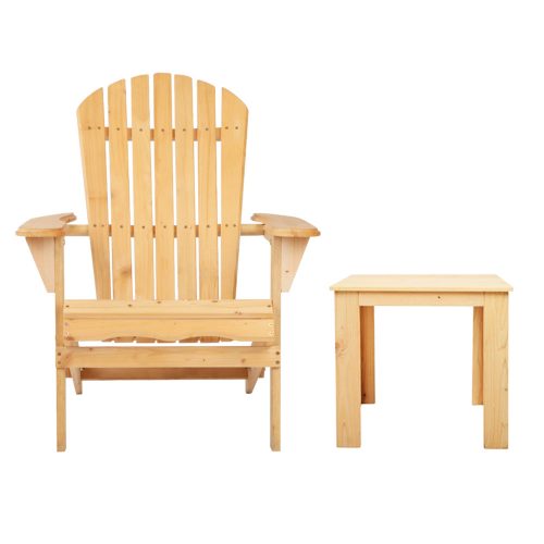 outdoor relaxation chair set