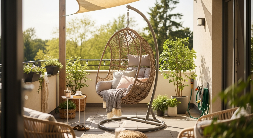 outdoor swing chair