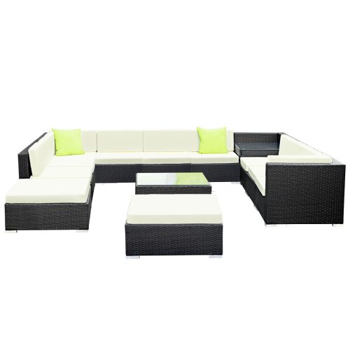 outdoor wicker furniture set
