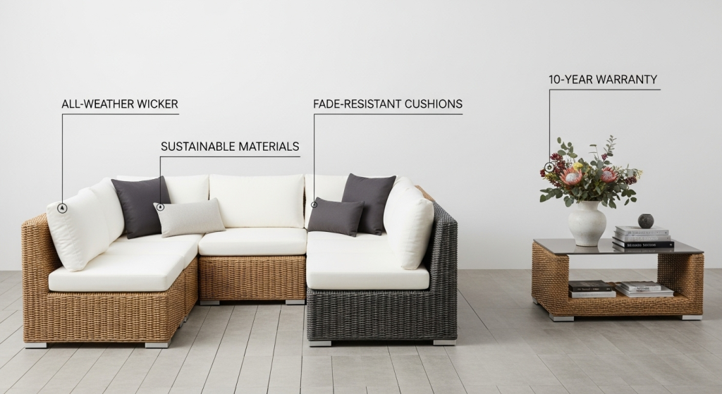 outdoor wicker lounge buying guide