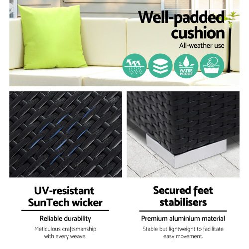patio sofa set with cover