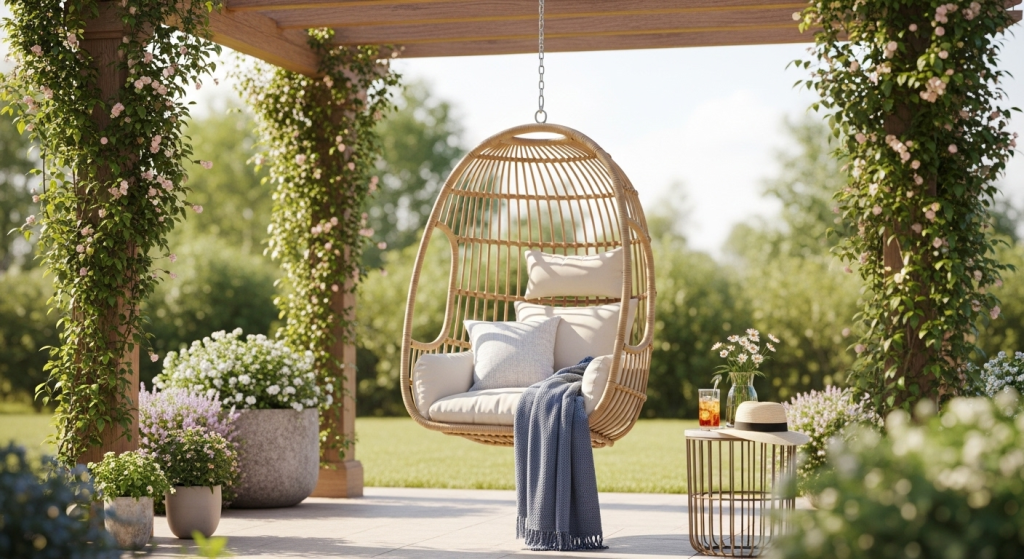 patio swing chair