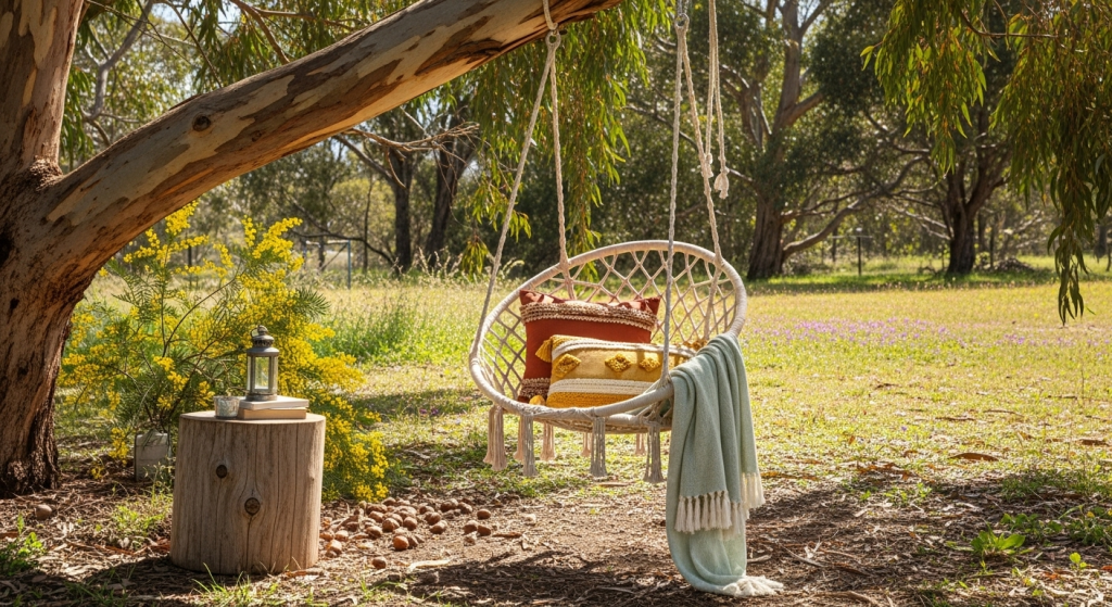 porch swing ideas