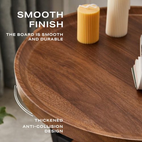 round accent table metal legs