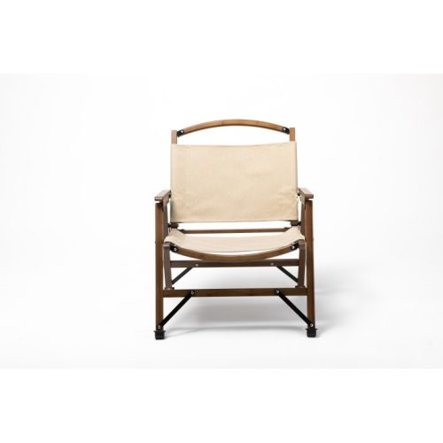 rustic foldable outdoor chair