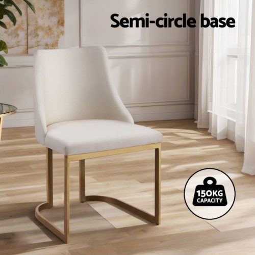 soft fabric dining chair set