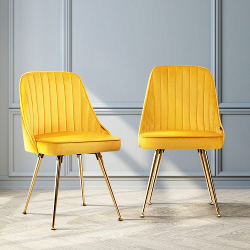 soft velvet dining chairs
