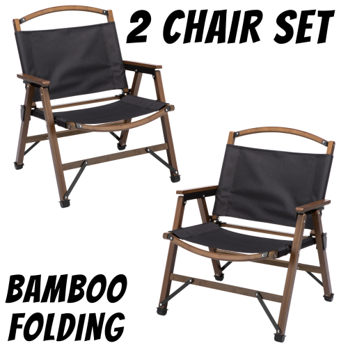 stylish black bamboo chairs