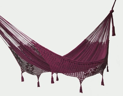 stylish bohemian hammock