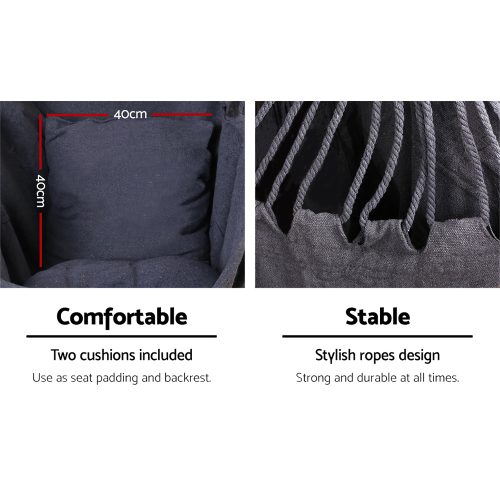 swing chair for patio or deck